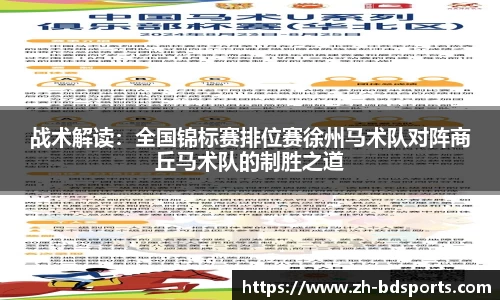 战术解读：全国锦标赛排位赛徐州马术队对阵商丘马术队的制胜之道
