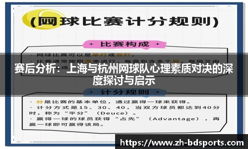 赛后分析：上海与杭州网球队心理素质对决的深度探讨与启示