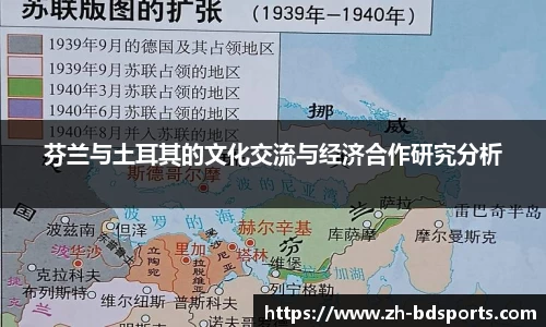 芬兰与土耳其的文化交流与经济合作研究分析